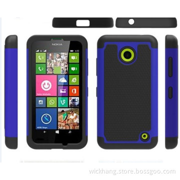 Defender Hybird Hard Case Silicon Case for Nokia Lumia 630 625